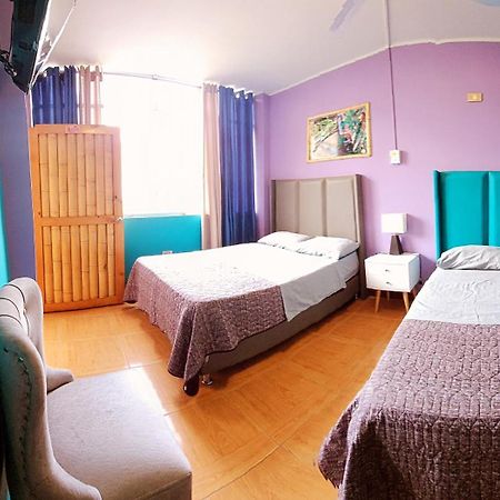La Casa De Bamboo Hostel Ика Екстериор снимка