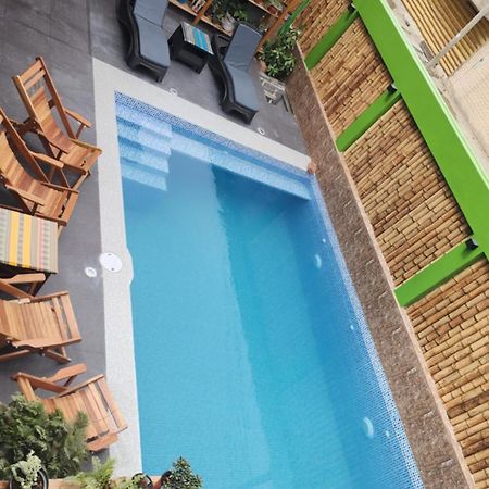 La Casa De Bamboo Hostel Ика Екстериор снимка