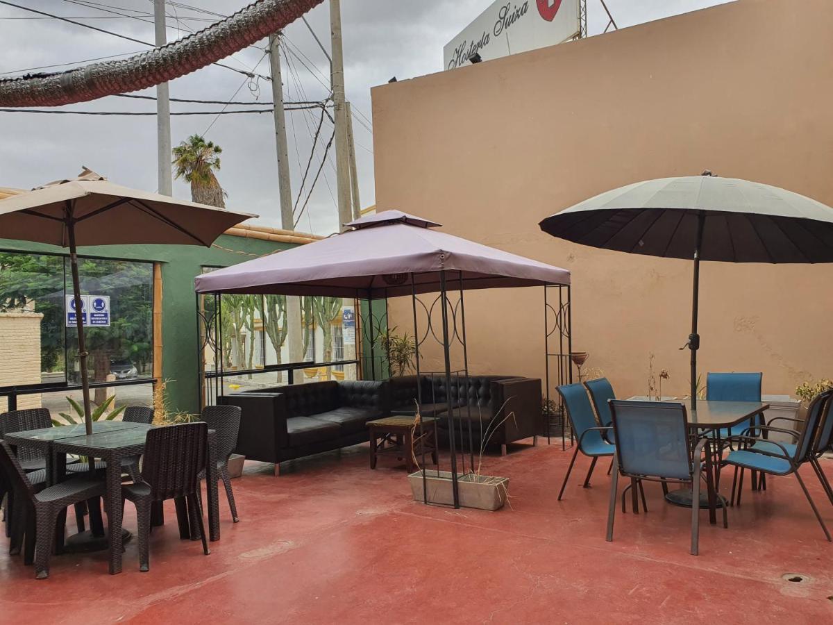 La Casa De Bamboo Hostel Ика Екстериор снимка