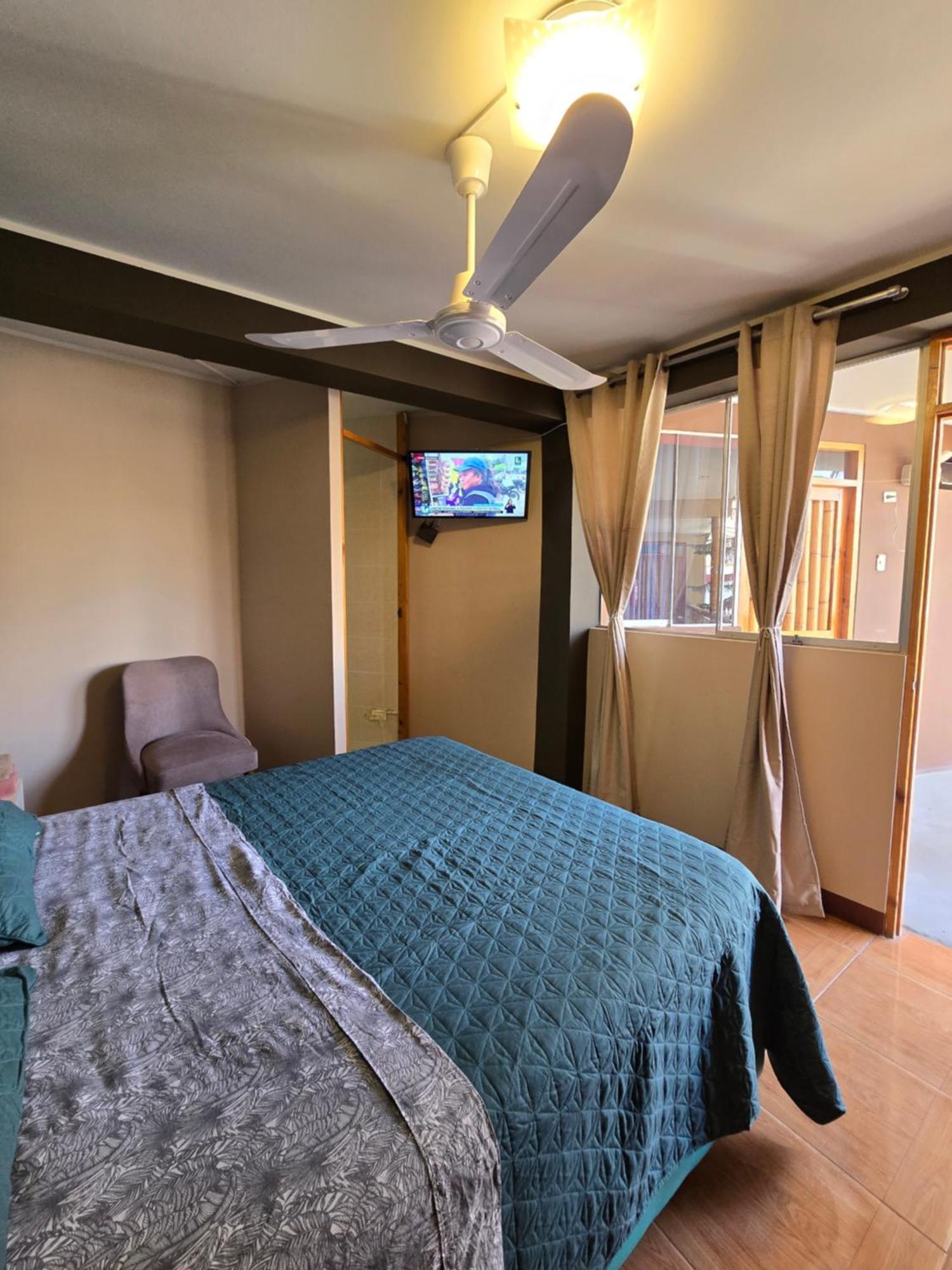 La Casa De Bamboo Hostel Ика Стая снимка