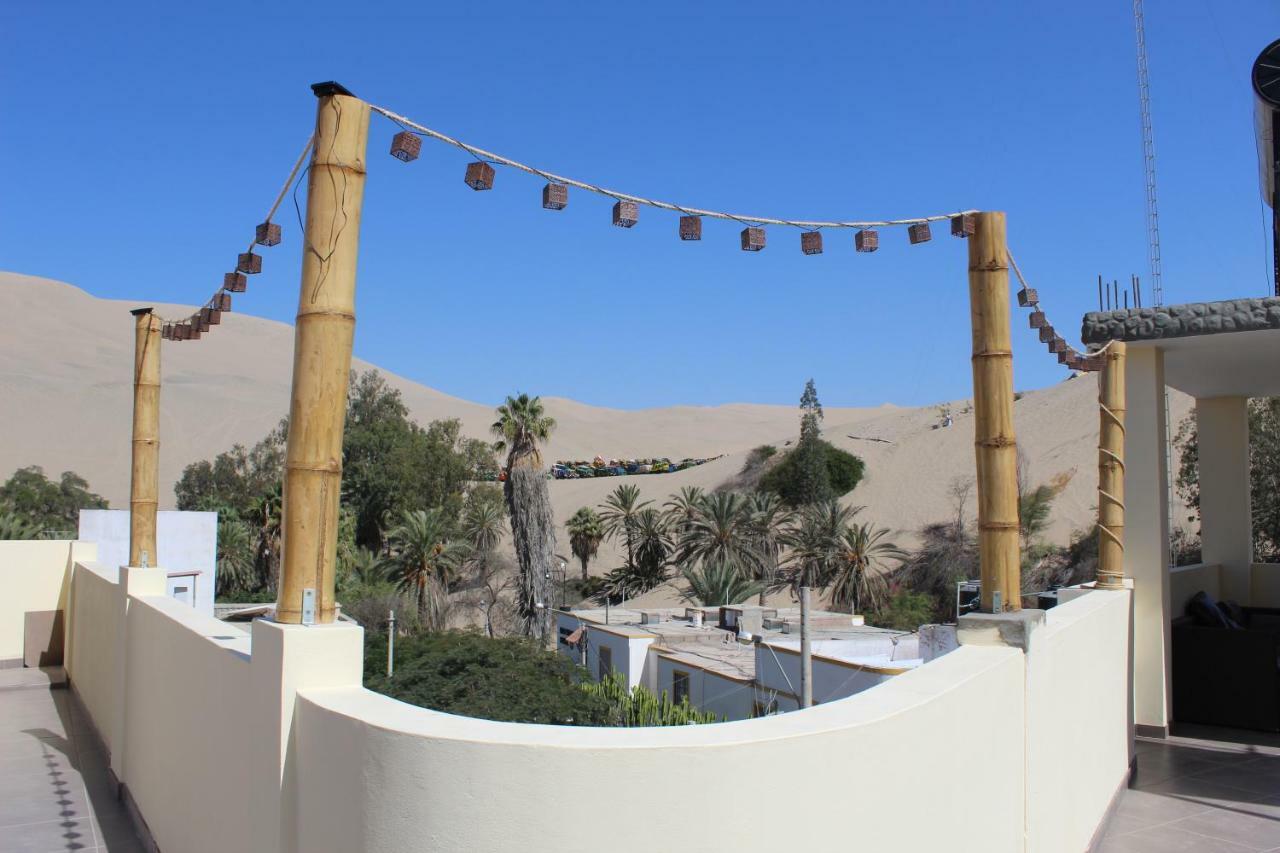 La Casa De Bamboo Hostel Ика Екстериор снимка